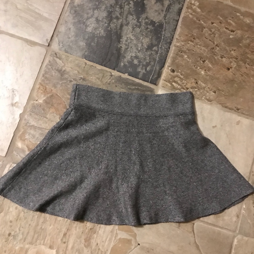 Talula grey mini skirt
